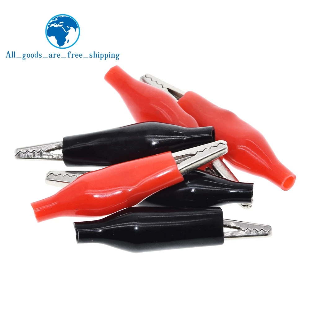 Металлический зажим типа крокодил G98 10 шт./лот 28 мм Электрический для