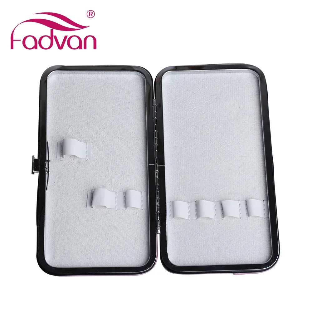 1 Piece Tweezers Case for Eyelash Extension Tweezers Eyelash Building Tools Storage Box for Tweezers(without tool kits) 2