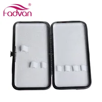 1 Piece Tweezers Case for Eyelash Extension Tweezers Eyelash Building Tools Storage Box for Tweezers(without tool kits) 2