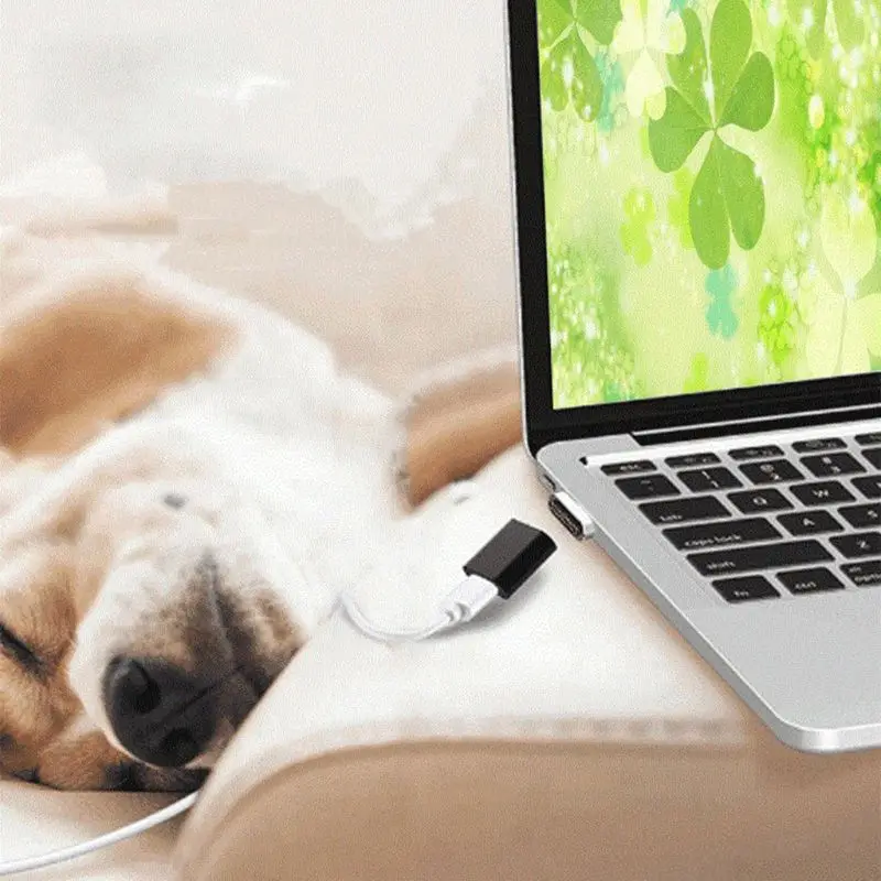 Магнитный головной конвертер typec для ноутбука macbook