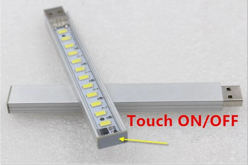 Мини Портативная светодиодная USB 5 в 3 8 12 24 светодиодный светильник SMD 5730 настольная лампа книга фонарик ночник для внешнего аккумулятора ноутбука кемпинг