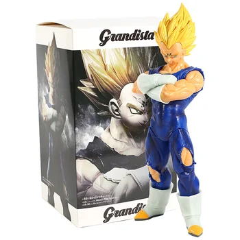 

Dragon Ball Z Grandista Resolution Of Soldiers Super Saiyan Son Goku Vegeta Son Gohan PVC Figure Collectible Model Toy