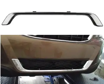 

For 2009-2013 Volvo XC60 ABS Chrome Front Grille Around Trim Front bumper Around Trim Racing Grills Trim