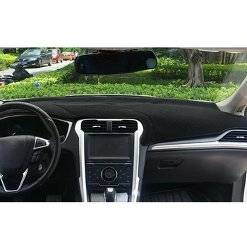 

For 2013-2019 Ford Dashboard pad Mat Non-Slip Sun Cover Pad Mat Durable