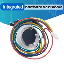 SFM-V1.7 semicondutor integrado toque capacitivo aquisição e identificação módulo sensor de impressão digital uart comunicação