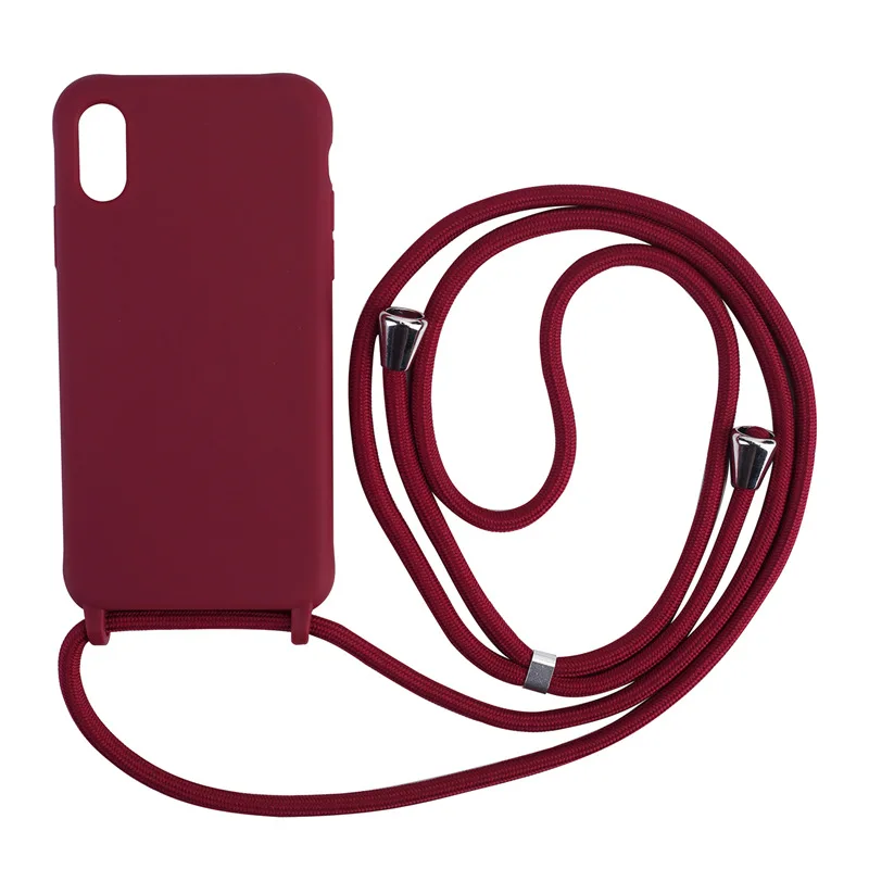 Universal Necklace Lanyard Phone Case with Strap Cord Chain Cover