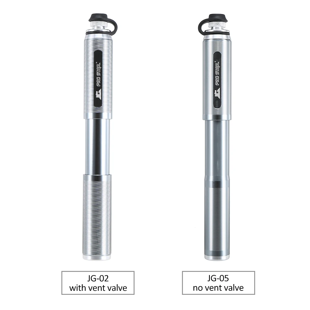 

160PSI Bicycle Pump Mini Portable Light Aluminum Alloy Bike Pump Air Pump Mountain Cycling Tire Inflator Schrader Presta Valve