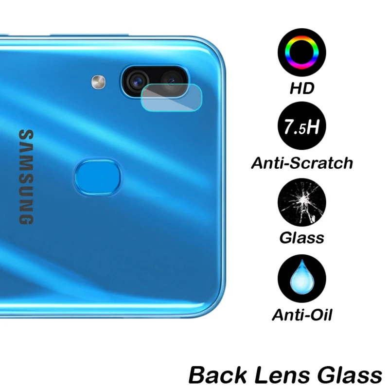 9D все крышка объектива камеры протектор экрана для samsung A9S A9 A8S A8 Plus объектив HD Защитное стекло для Galaxy A750 A7 A6S A6 Plus