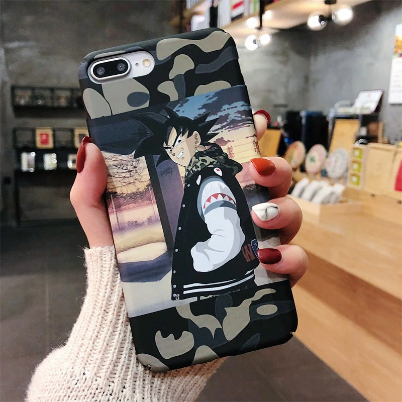 2 VOZRO Dragon Ball Телефон чехол для iPhone 6 6s 7 8 Plus X Xr Xs Max Чехлы для телефона аксессуары сумка - Цвет: 2