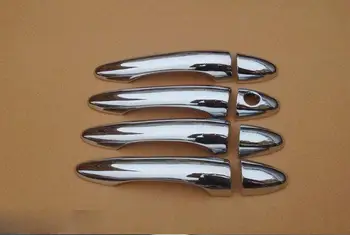 

ABS Chrome Door Handle Cover Car-styling For KIA Sportager 2011-2012 Car Covers