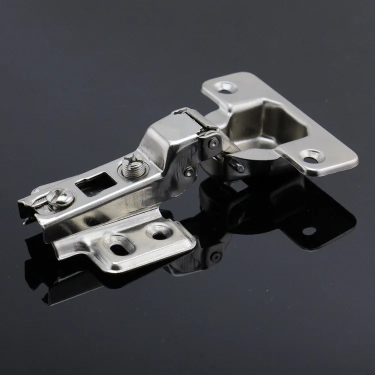 

261 Cold Rolling Iron And Steel Hinge Non-Buffer Hydraulic Spring Cabinet Wardrobe Door Airplane Pipe Furniture Hinge