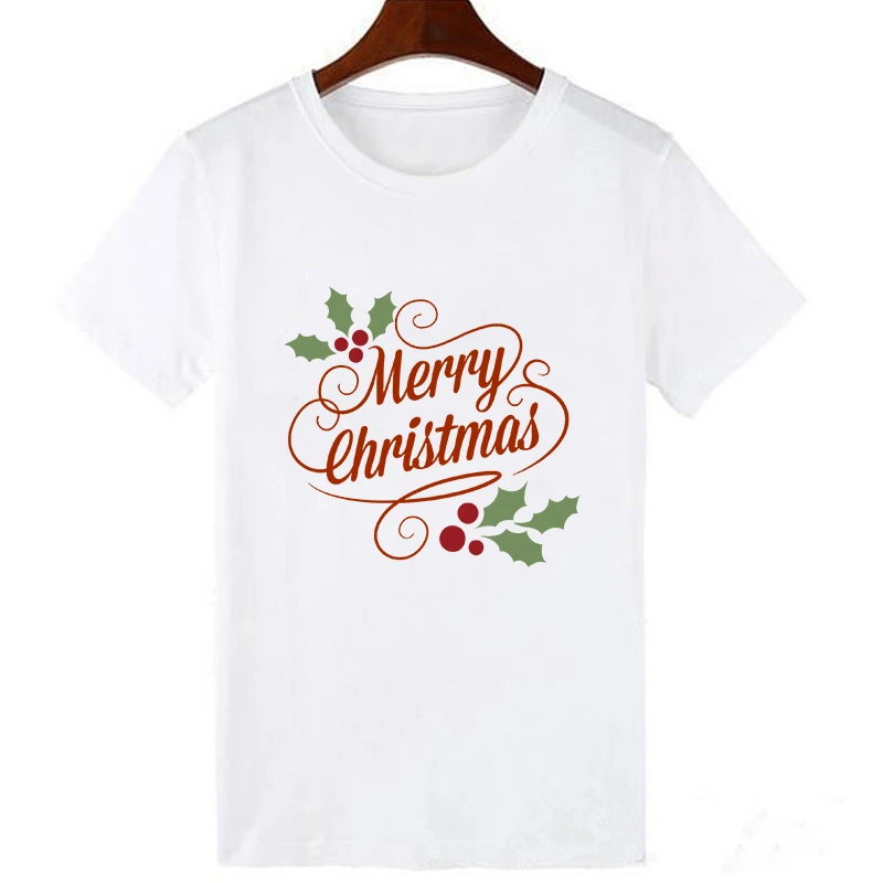 Lei SAGLY Merry Christmas футболка женская мода Графический милый тройник Поверьте в магию Рождества футболка большого размера