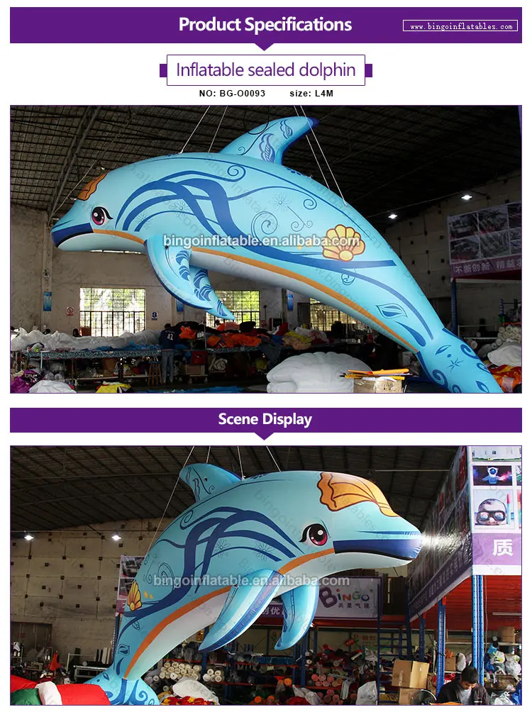 BG-O0093-Inflatable sealed dolphin_1