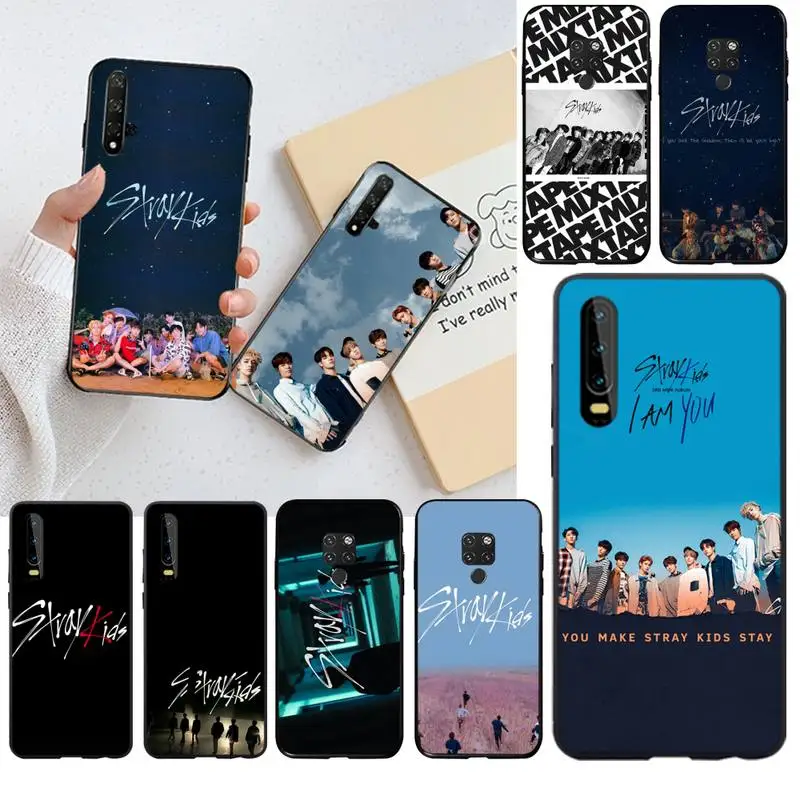 NBDRUICAI Корейский KPOP детский чехол для телефона Huawei P30 P20 lite Mate 20 Pro P Smart 2019