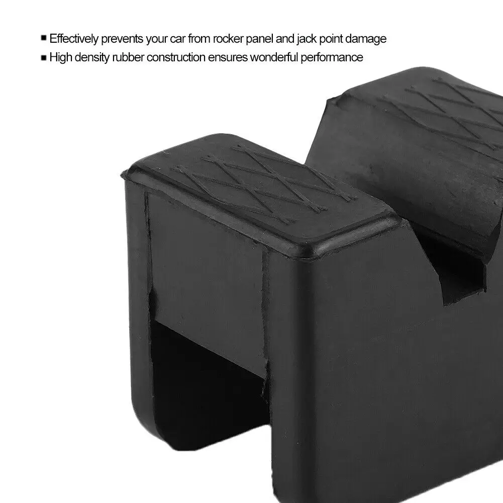 

Rail Jack pad Floor Lifts Adapter Weld Guard Support 1pcs Block Replace
