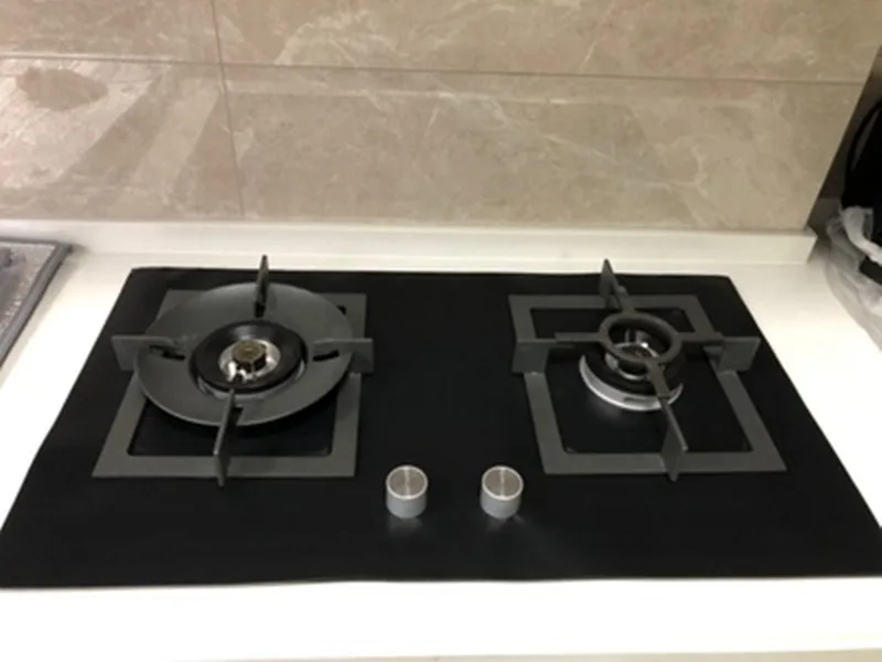 1/4PC Gas Stovetop Burner Mat Cooker Cover