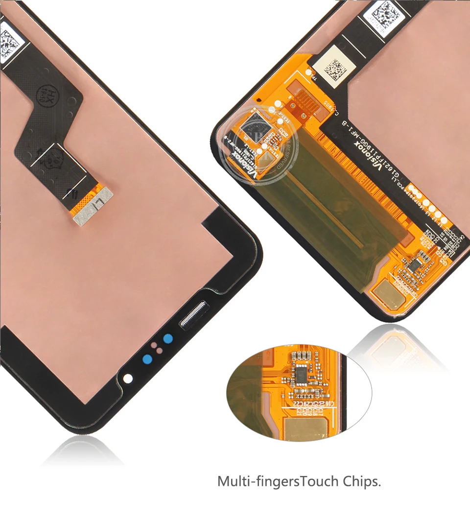 Srjtek протестирован для LG G8s ThinQ Дисплей Матрица сенсорный для LG G8s ThinQ экран дигитайзер сборка для G8s ThinQ ЖК-экран дисплей