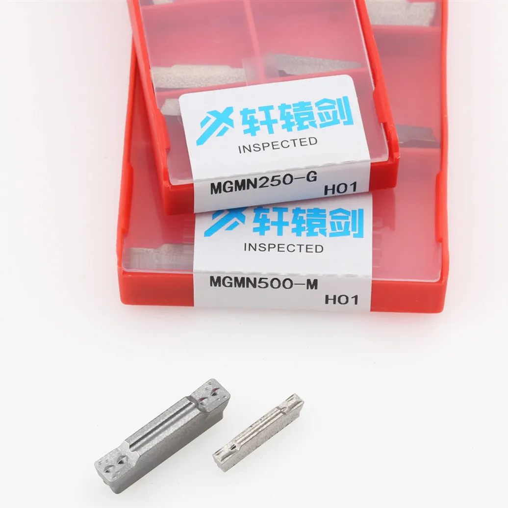 

10PCS MGMN150-G MGMN200-G MGMN250-G MGMN300-M MGMN400-M MGMN500-M H01 CNC Lathe Cutter Cutting Tool Parts Grooving Inserts