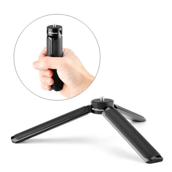

Mini Tripod Desktop Tabletop Stand Foldable Hand Grip for Zhiyun Dji OM 4 Phone Gimbal Video Mirrorless DSLR Camera Vlog Handle