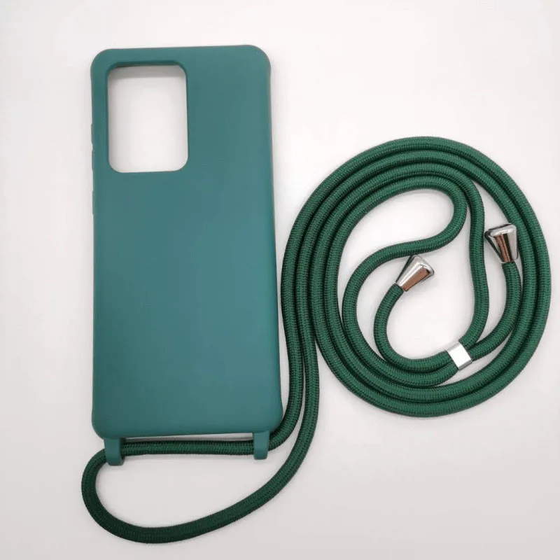 Shoulder Strap Rope Crossbody Case for Samsung A71 A51 A41 A21S A12 A22 A32 A52 A72 A13 A33 A53 A73 5G M60S M80S Silicon_voghion.com