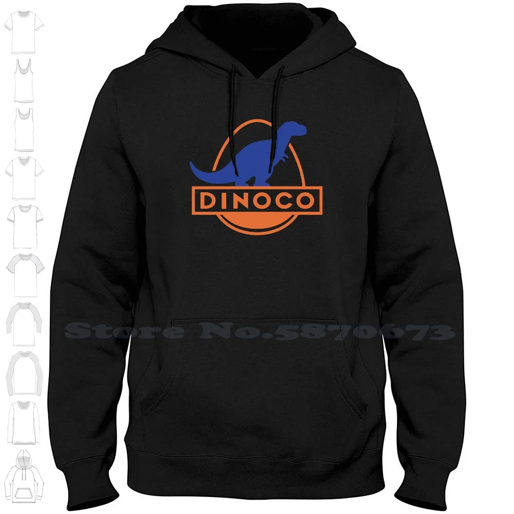 Dinoco Blue Felpe Con Cappuccio Felpa Per Uomo Donna Dinoco Cars Pixar Film Reference Benzina Cars 2 Race Piston Cup Movie Logo