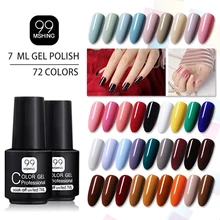 Mshing Gel Polish Set All For Manicure Semi Permanent Vernis top coat UV LED Gel Varnish Soak Off Nail Art Gel Nail Polish