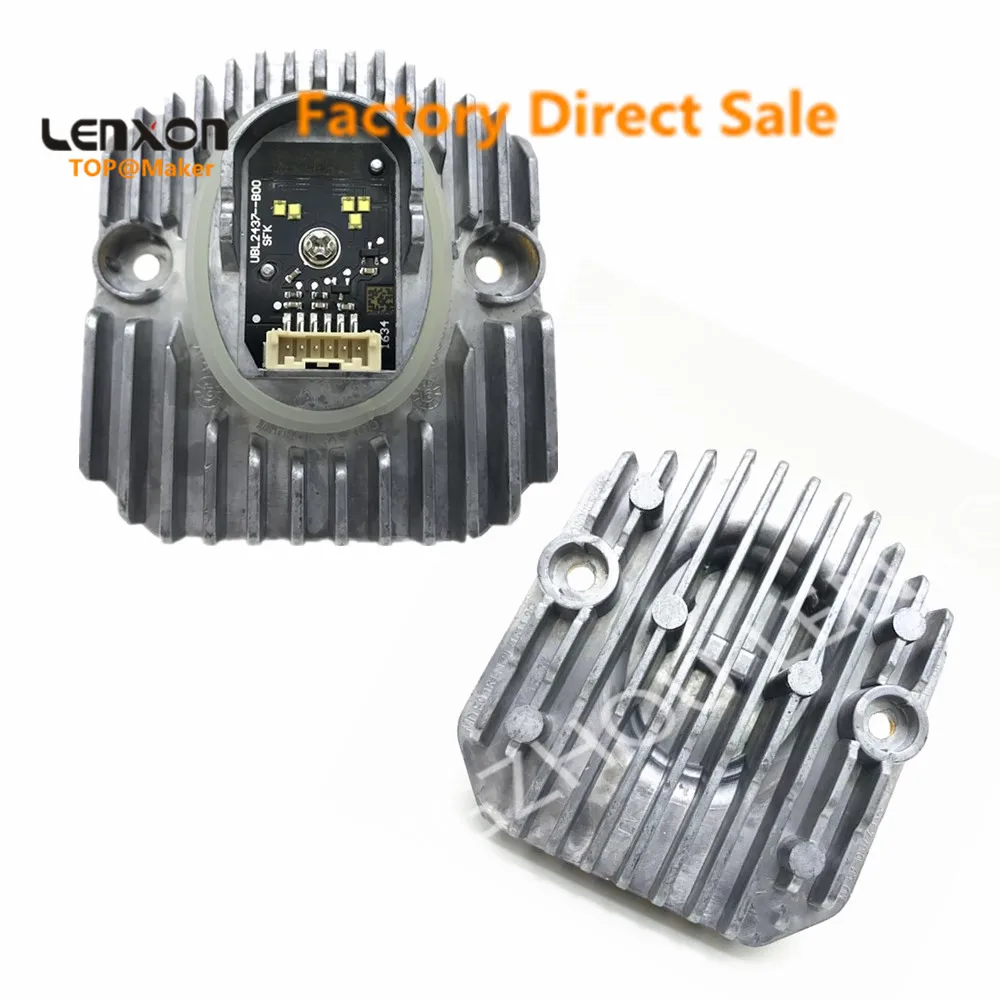 LX Прямая с фабрики светодиодный Угловой глаз OEM 63117214939 63117214940 для BM(W) модуль управления для 5 серии шасси G38