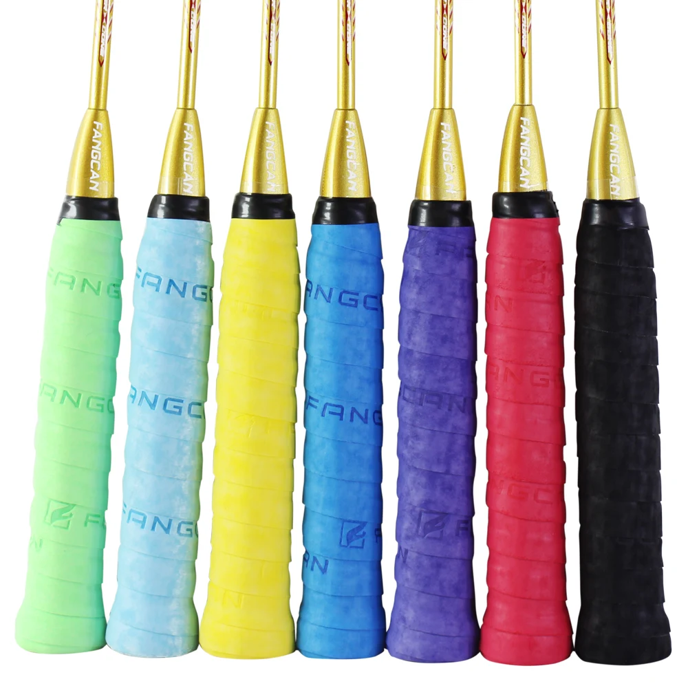 Dry feel Tennis Racket Overgrips Wearable Abrasive Racquets Hand Wrap Badminton Thin Type Over grip 3pcs
