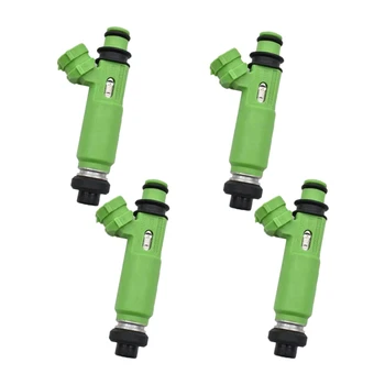 

4PCS 195500-3170 Fuel Injectors High Impedance for Mitsubishi Montero Sport 3.0L 6G72 1998-2003 MD332733