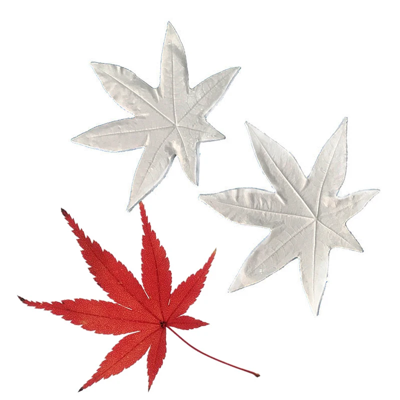 

Large Maple Leaf Mould Silicone Mold Fondant Cake Decorating Tool Gumpaste Sugarcraft Chocolate Forms Bakeware