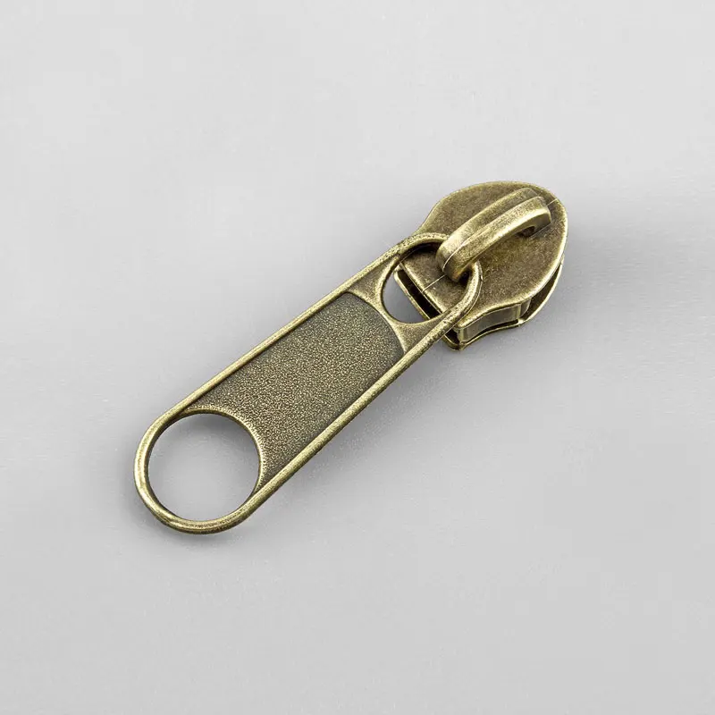 Bronze 25 шт./лот 5# тянуть металлические застежки головы портной одежды сумки на молнии Замена ручной работы аксессуары LX691 - Цвет: Bronze