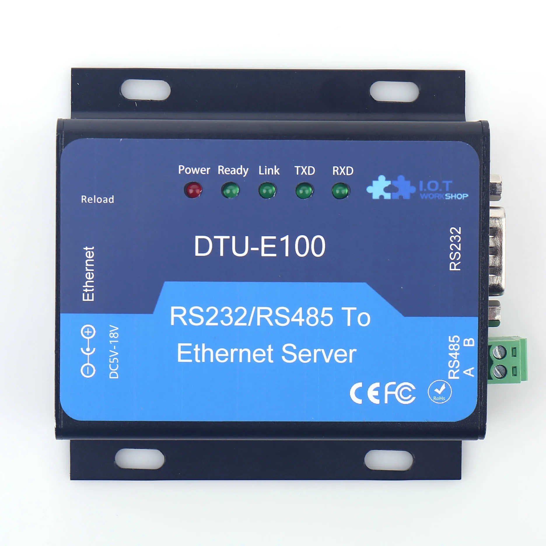 DTU Rs232 Rs485 перейти к TCP/IP Ethernet конвертер последовательный сервер