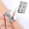 20 Pcs Door Connector Accessories Durable Furniture Home 6 Mounting Holes Stainless Steel Hinges Window Cabinet Jewelry Box ► Photo 3/6