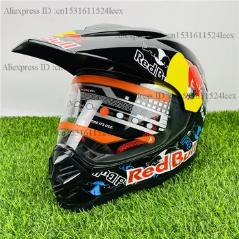 

Professional Racing Motocross Helmet Motorcycle Off-road Helmet Bike Helmet MTB Downhill Full Face Helmet Casco De Motocicleta