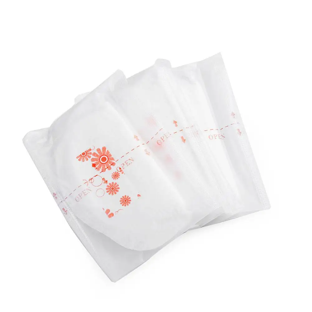 Kidlove 24 шт Одноразовые тонкие антибликовые подушечки для беременных женщин дышащие противогалактические подушечки для кормления