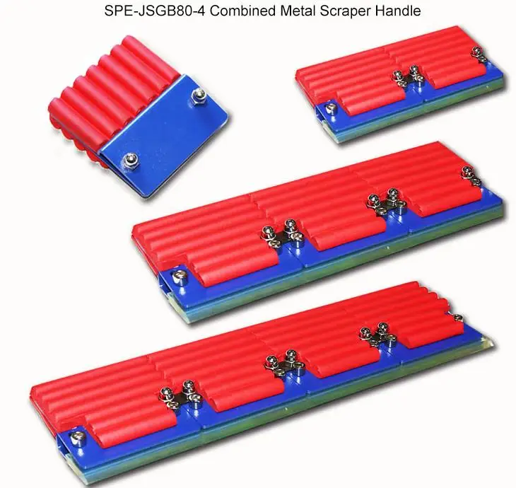 006334 SPE JSGB80 4 combinado raspador de