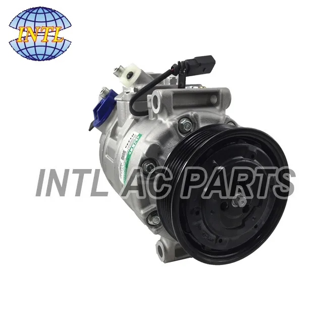 6SEU14C Авто A/C AC компрессор для Audi Q7 A8/VW Touareg Bj 4E0260805AK 4E0260805AE 4E0260805BC 4H0260805F 4E0260805AQ 8k0805