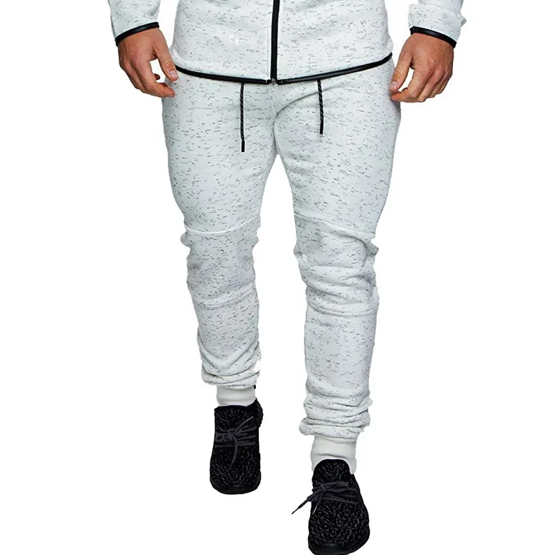 Мужские зимние штаны для велоспорта Joggers тренировочные Фитнес Для мужчин сплошной тренажерный зал для бега Штаны Спортивная осенние кроссовки Штаны тренировочные штаны