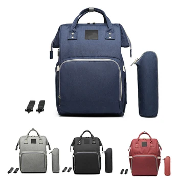 

Mummy Bag Multi-Function Large-Capacity Mummy Bag Backpack Bag Mother'S New Upgrade Maternal And Child Bag Waterproof Backpack