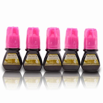 

Premium Envy Glue Korea HS-15 Professional Fast Drying Long Lasting Eyelash Extension Glue 5g Lashes Glue No Smell No Irritant