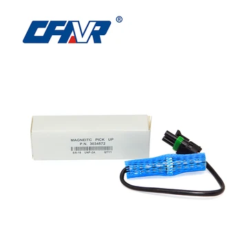 

3034572 Magnetic Pickup MPU Speed Sensor 80mm diesel generator part M16 80mm thread magnetic RPM genset ohm stainless sensor