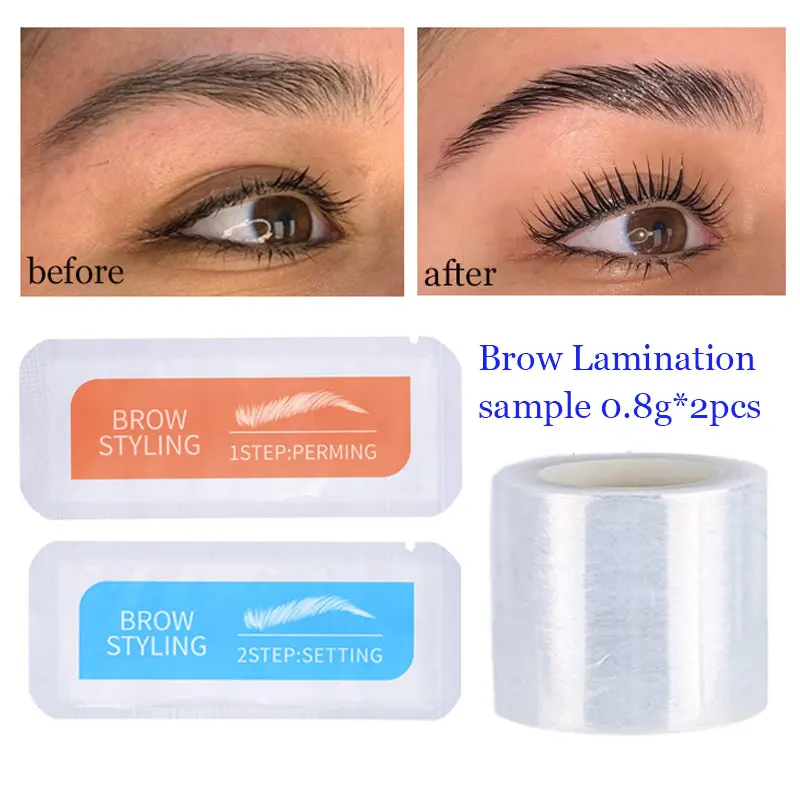 

Keratin Brow Lamination Kit Brow Lift Set Eyebrow Lifting Perming Eyebrow Enhancer Semi Permanent Brows Styling Makeup