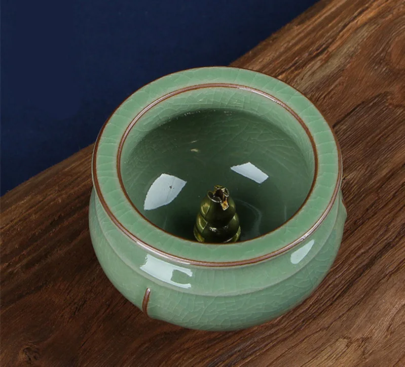 Ceramic Antique Incense Stick Burner Home Office Decoration Incense Stick Holder Crafts