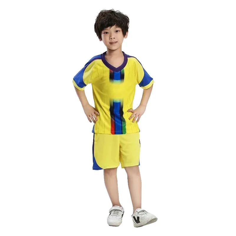 Футбольные майки на заказ для взрослых и детей, комплекты футбольной одежды для мальчиков и девочек с коротким рукавом для детей, Футбольная форма, футбольный костюм, Джерси