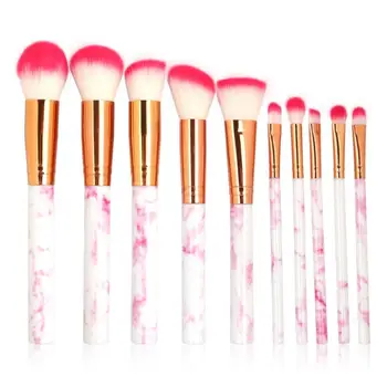 

10PCS Cosmetic Makeup Brushes Set Professional Powder Eyeshadow Brush Foundation Contouring Brush Makeup Tools