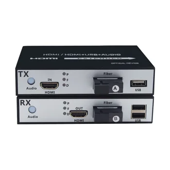 

High Quality 1080P HDMI to Fiber Converter HDMI Extender to Optical Fiber Transceiver and Transmitter SC 20KM