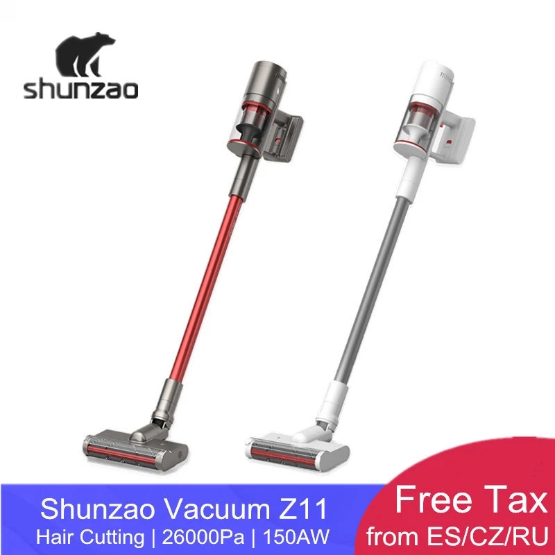 vacuum cleaner with hair cutter