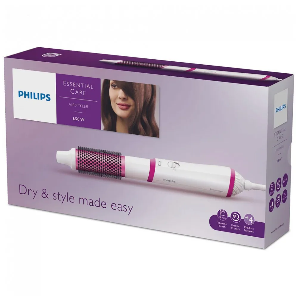Фен-щетка Philips Essential Care HP8660/00