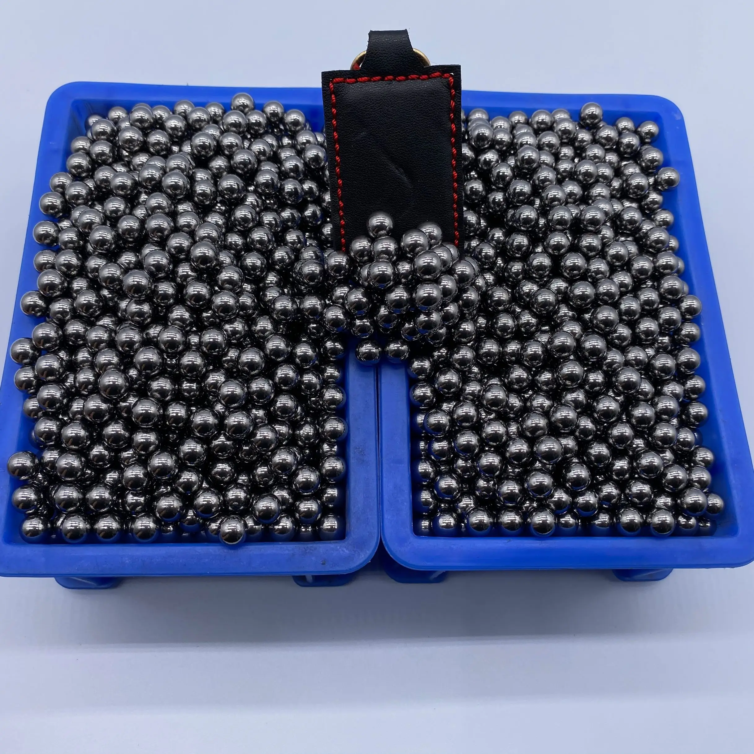 Lote de bolas de acero inoxidable para caza, munición para Honda, 6mm-11mm, 500 unidades