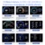 Vjoycar V60 Новейший Head Up Display Auto Display OBD2+GPS Smart Car HUD Gauge Цифровой Одометр Охранная Сигнализация Температура Воды и Масла RPM
